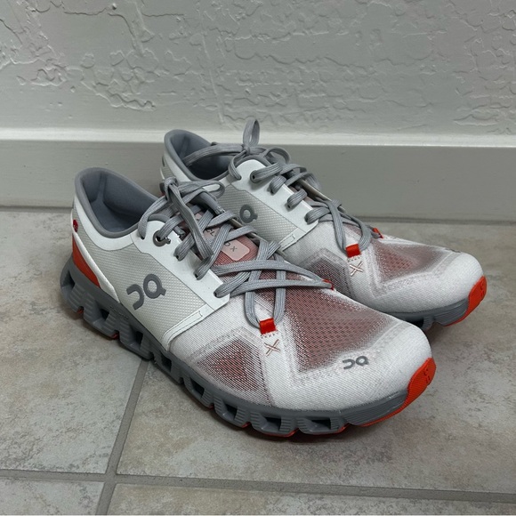 On Running Wmns Cloud X 3 'Ivory Alloy' Sz. 9.5 - Picture 4 of 10